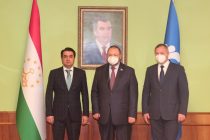 Председатель Маджлиси милли Рустами Эмомали встретился с делегацией наблюдателей Межпарламентской Ассамблеи СНГ