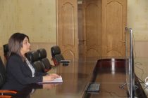 Депутаты Маджлиси намояндагон приняли участие в заседаниях МПА СНГ в режиме видеоконференции