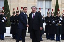 Эммануэль Макрон отметил, что у него остались приятные воспоминания о визите Президента Республики Таджикистан в Париж