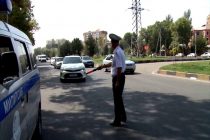 Движение транспортных средств на центральных улицах Душанбе временно ограничено
