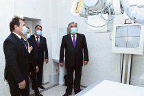 Глава государства Эмомали Рахмон ввел в эксплуатацию лечебно- диагностический центр «Шифобахши аср» в Худжанде