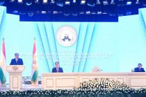 Лидер нации Эмомали Рахмон принял участие в Международном симпозиуме в честь 700-летия Камола Худжанди