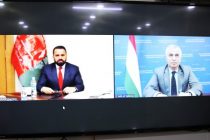 Заместители министров иностранных дел Таджикистана и Афганистана провели встречу в режиме видеоконференции