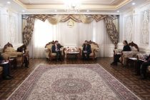 В Душанбе прибыл новый Посол Франции в Таджикистане