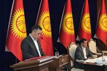 Парламент Киргизии утвердил новый состав правительства. Премьером стал Садыр Жапаров