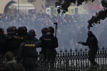 Протесты против COVID-ограничений прошли в Праге — более 100 человек задержаны