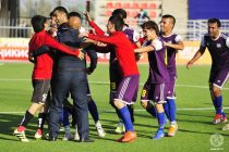 Кулябский «Равшан» выиграл «золото» первой лиги Таджикистана-2020 по футболу
