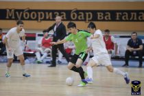 Сегодня состоится третий матч финальной серии профессиональной футзальной лиги Таджикистана-2020