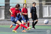 Футбол. «Пахтакор-Джавони» и «Бешкент» лидируют в первенстве Таджикистана среди девушек до 15 лет