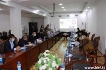В Душанбе проходит заседание экспертной группы Национальной платформы Таджикистана по снижению риска стихийных бедствий