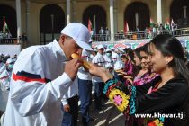 В Душанбе состоялся День призывника