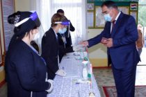 Выборы президента в Согдийской области проходят с учётом санитарно-эпидемических норм и других требований
