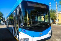 В Душанбе еще 100 современных троллейбусов производства компании «Белкоммунмаш» будут обслуживать пассажиров
