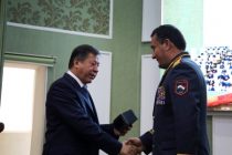 Выстроимся согласно приказу! В Душанбе прошло праздничное собрание, посвященное Дню таджикской милиции