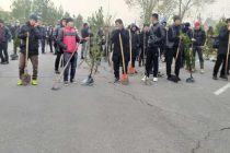 Спортсмены и молодёжь поддержали инициативу Председателя города Душанбе