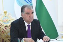 Выступление Президента Республики Таджикистан Эмомали Рахмона на заседании Совета глав государств-членов Шанхайской организации сотрудничества в формате видеоконференцсвязи