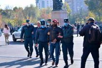 Почти 130 протестующих задержаны на митинге в Ереване