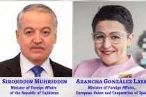 Состоялся телефонный разговор министров иностранных дел Таджикистана и Испании