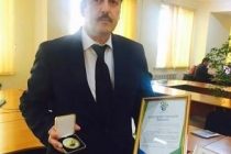 Таджикский поэт Карим Хайдар награждён звездой «Наследие» за 2020 год