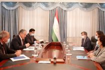 Глава МИД Таджикистана принял глав дипломатических миссий Великобритании, Франции и Постоянного координатора ООН