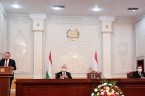 Празднование Дня Президента Республики Таджикистан в Министерстве иностранных дел