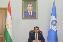 Председатель Маджлиси милли Маджлиси Оли Республики Таджикистан Рустами Эмомали принял участие в заседании Межпарламентской Ассамблеи СНГ