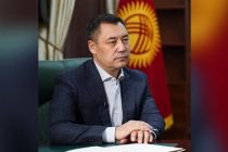 ОДИН  ИЗ ШЕСТИДЕСЯТИ ТРЁХ. Садыр Жапаров официально выдвинул кандидатуру на пост президента Кыргызстана