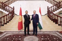 В Душанбе состоялись переговоры министров иностранных дел Таджикистана и Кыргызстана