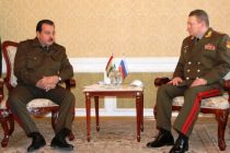 Министр обороны Таджикистана и Командующий ЦВО обсудили вопросы сотрудничества и безопасности в Центрально-Азиатском регионе