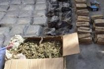 Сотрудники Оперативной группы ГКНБ РТ  обнаружили и изъяли 86 кг наркотиков