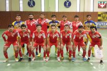 Cборная Таджикистана по футзалу сыграла вничью с Кыргызстаном в товарищеском матче