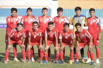 Юношеская сборная Таджикистана по футболу (U-16) проводит тренировочный сбор в Душанбе