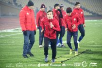 Молодежная сборная Таджикистана (U-19) продолжает подготовку к финальной части чемпионата Азии