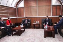 В Душанбе обсудили вопросы укрепления сотрудничества Агентства по контролю за наркотиками и Посольства Палестины