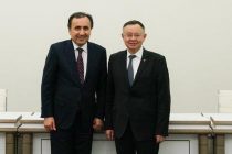 Встреча Посла Таджикистана с Министром строительства и жилищно-коммунального хозяйства России
