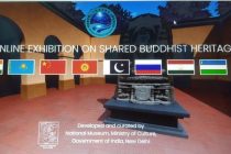 Предметы искусства Таджикистана представлены на первой онлайн выставке Буддийского наследия стран ШОС в Индии