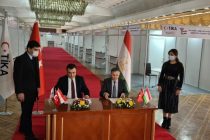 Торгово-промышленная палата Таджикистана получила новое современное выставочное оборудование и стенды