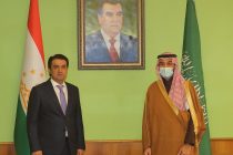 Президент Федерации футбола Таджикистана Рустами Эмомали встретился с Министром спорта, председателем Олимпийского комитета Саудовской Аравии, Президентом Эр-Рияд-2030 Абдулазизом бин Турки Аль-Фейсалом