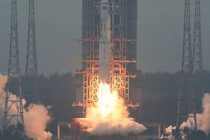 Китай запустил на орбиту новую ракету-носитель с секретным спутником