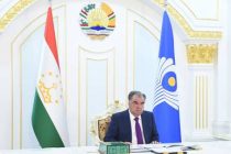SPUTNIK: Президент Таджикистана Эмомали Рахмон призвал страны СНГ объединиться в борьбе с пандемией