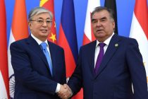МИА «Казинформ»:  Эмомали Рахмон  поздравил Касым-Жомарта Токаева   по случаю Дня независимости Казахстана