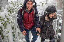 ФОТО-ФАКТ. Иран и Ирак засыпало снегом:  на городских тротуарах лежат сугробы высотой в полметра