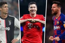 Месси, Роналду и Левандовски претендуют на звание лучшего футболиста мира