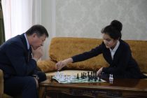 Глава МВД выразил благодарность молодым победителям Республиканского шахматного турнира на Кубок Лидера нации