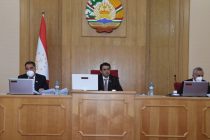 Сегодня в Душанбе состоялось четвёртое заседание Маджлиси милли Маджлиси Оли Республики Таджикистан шестого созыва