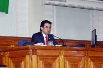В Душанбе состоялось четвёртое совместное заседание Маджлиси милли и Маджлиси намояндагон Маджлиси Оли Республики Таджикистан шестого созыва