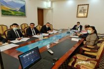 В Министерстве финансов состоялся обзор портфеля проектов, реализуемых Евразийским фондом стабилизации и развития в Таджикистане