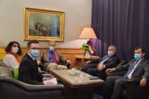 Посол Таджикистана встретился с Руководителем Международного комитета Красного Креста в Сирийской Арабской Республике