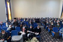 Рациональное использование электроэнергии и соблюдение санитарно-эпидемических норм — главные темы встречи главы МВД Таджикистана с жителями Ховалинга