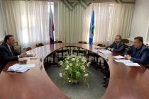 Генконсул Таджикистана в Екатеринбурге встретился с Министром международных и внешнеэкономических связей Свердловска